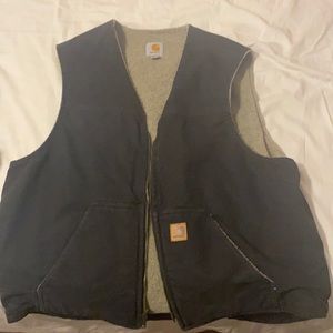 Men’s Black Carhartt Vest